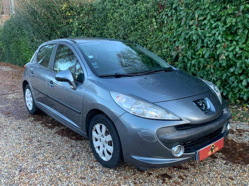 PEUGEOT 207 1.6 HDI 90 EXECUTIVE 2008