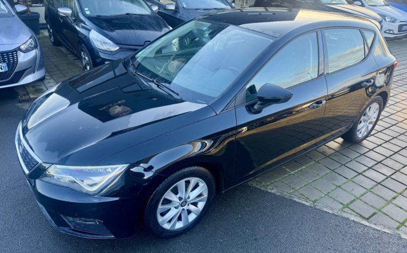 SEAT LEON LEON 1.0 ECOTSI 115CH STYLE BUSINESS DSG7 STYLE  2017