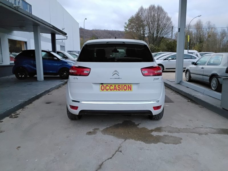 CITROEN C4 SPACETOURER EXCLUSIVE INTENSIV HANDICAPE