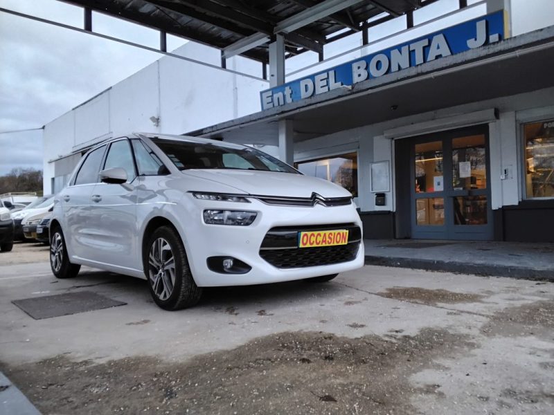 CITROEN C4 SPACETOURER EXCLUSIVE INTENSIV HANDICAPE