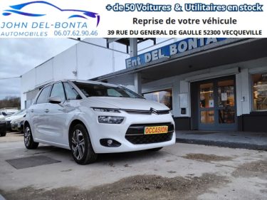 CITROEN C4 SPACETOURER EXCLUSIVE INTENSIV HANDICAPE