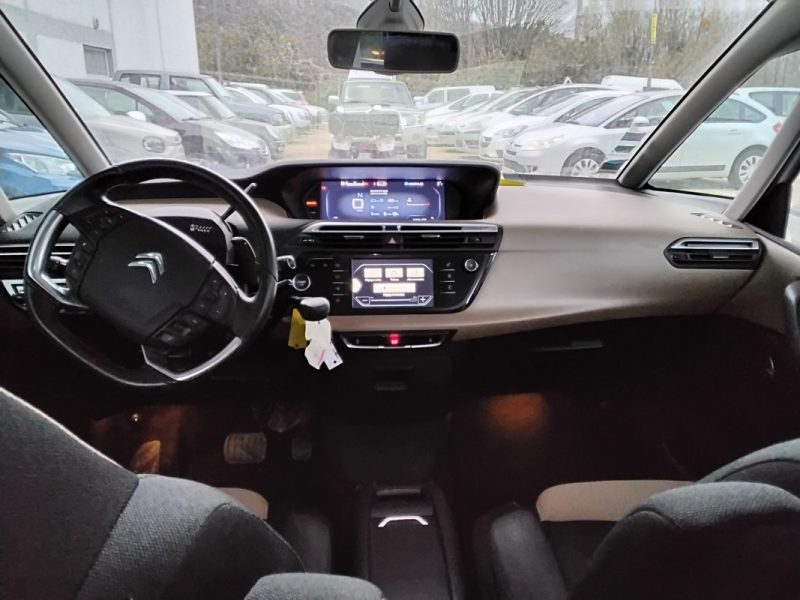 CITROEN C4 SPACETOURER EXCLUSIVE INTENSIV HANDICAPE
