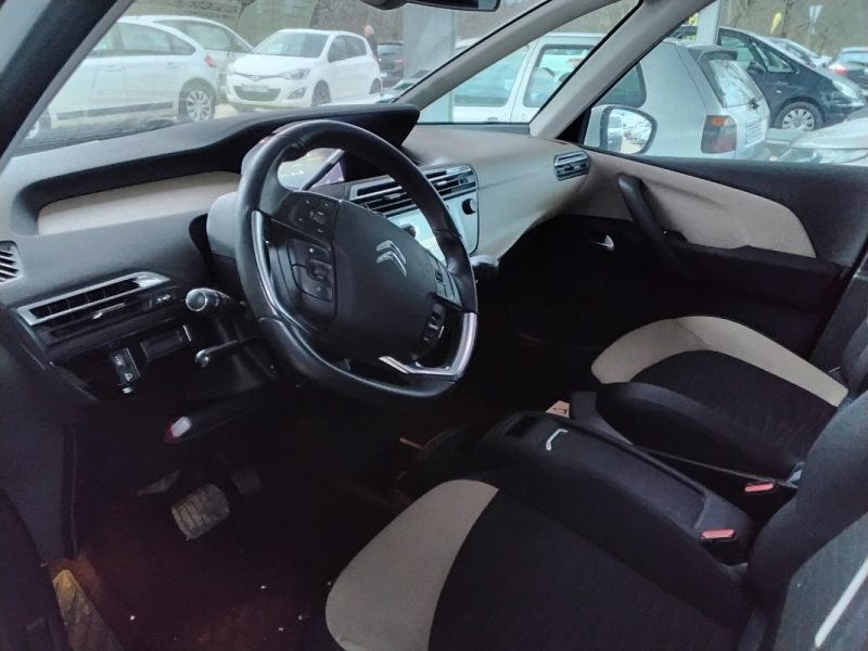 CITROEN C4 SPACETOURER EXCLUSIVE INTENSIV HANDICAPE