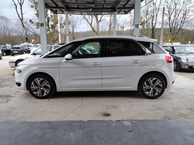 CITROEN C4 SPACETOURER EXCLUSIVE INTENSIV HANDICAPE