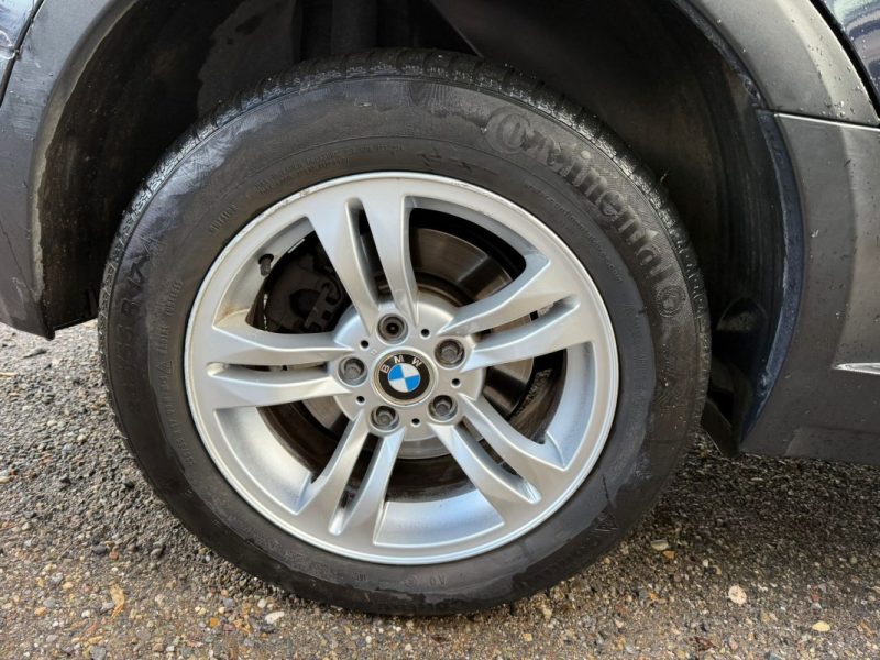 BMW X3 2.0d 177 CH PACK LUXE BVA 2007 