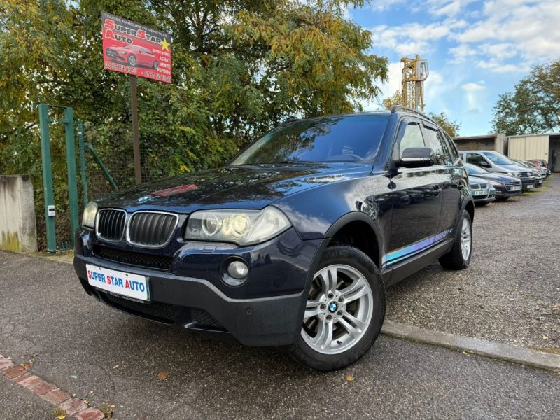 BMW X3 2.0d 177 CH PACK LUXE BVA 2007 