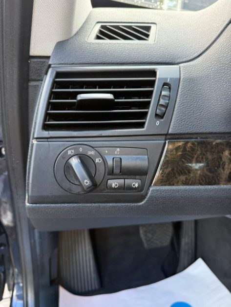 BMW X3 2.0d 177 CH PACK LUXE BVA 2007 