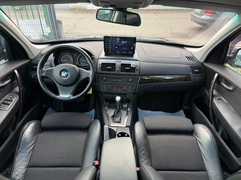 BMW X3 2.0d 177 CH PACK LUXE BVA 2007 