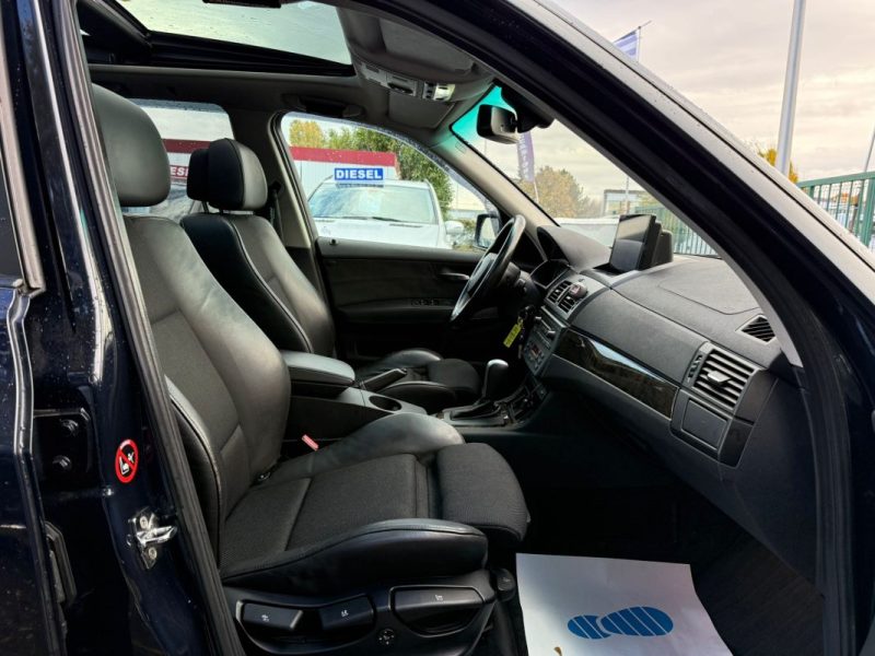 BMW X3 2.0d 177 CH PACK LUXE BVA 2007 