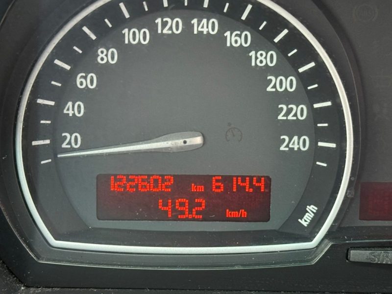 BMW X3 2.0d 177 CH PACK LUXE BVA 2007 