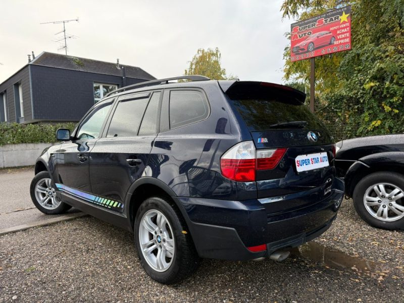 BMW X3 2.0d 177 CH PACK LUXE BVA 2007 