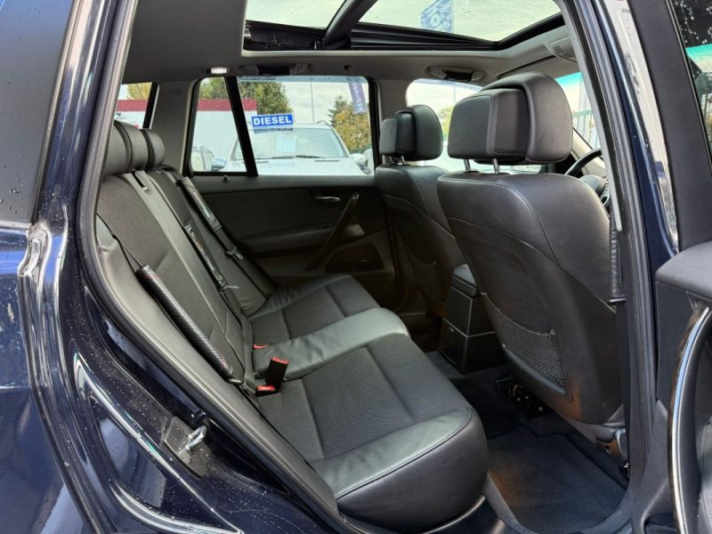 BMW X3 2.0d 177 CH PACK LUXE BVA 2007 