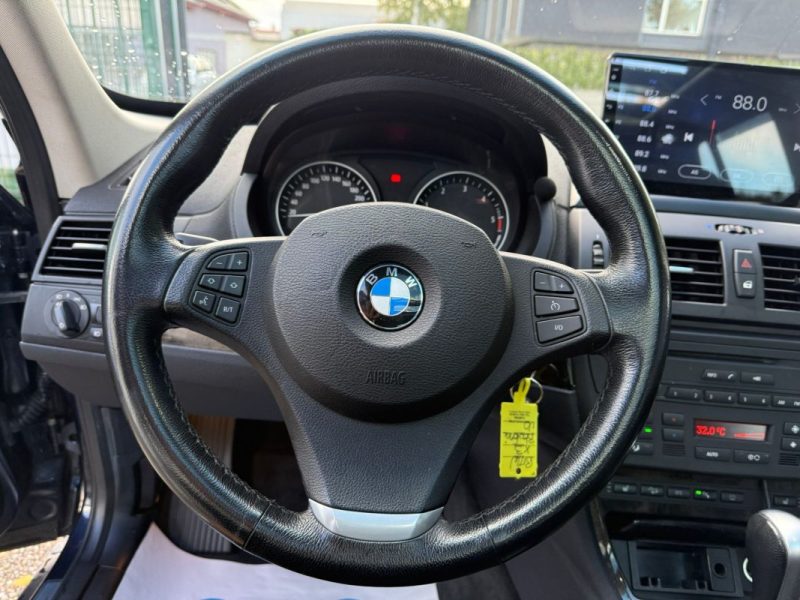 BMW X3 2.0d 177 CH PACK LUXE BVA 2007 
