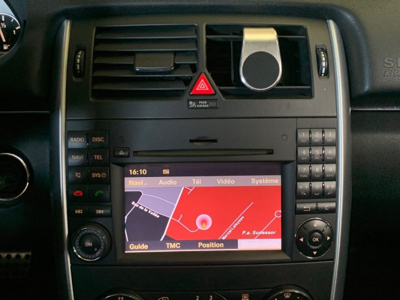 MERCEDES CLASSE B200 CDI 140Cv BVA - SIEGE CHAUFFANT