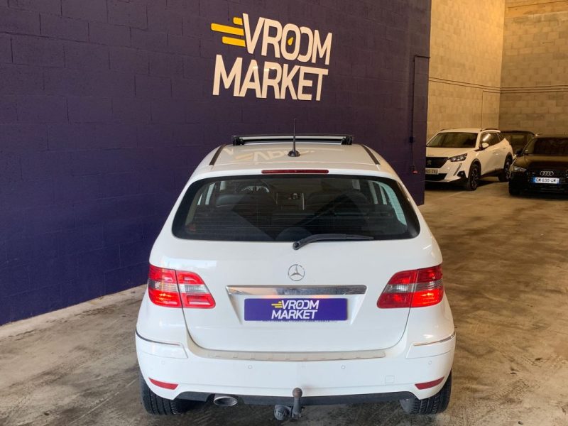 MERCEDES CLASSE B200 CDI 140Cv BVA - SIEGE CHAUFFANT