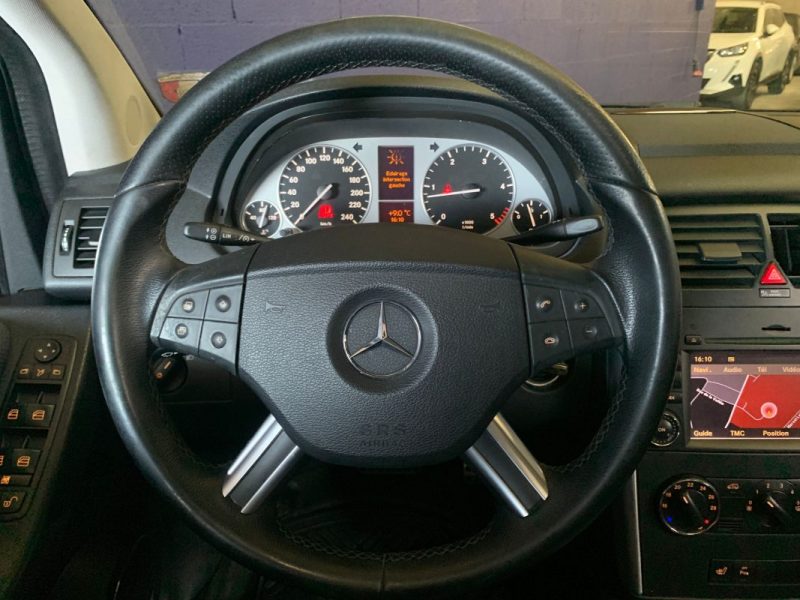 MERCEDES CLASSE B200 CDI 140Cv BVA - SIEGE CHAUFFANT