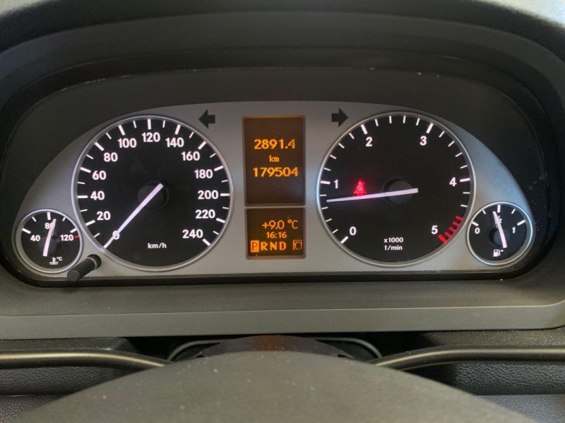 MERCEDES CLASSE B200 CDI 140Cv BVA - SIEGE CHAUFFANT