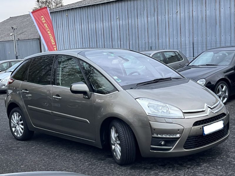 CITROEN C4 PICASSO EXCLUSIVE 2.0 HDI 150CV 8CV 2012