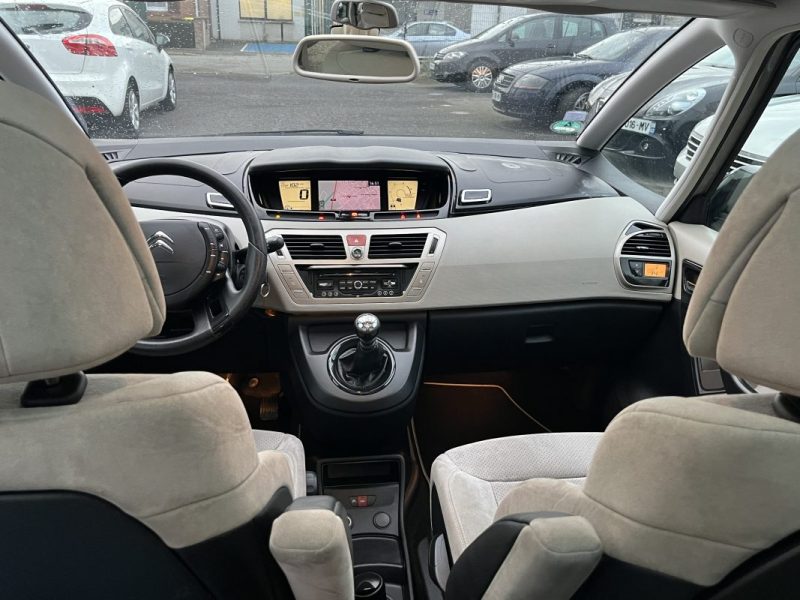 CITROEN C4 PICASSO EXCLUSIVE 2.0 HDI 150CV 8CV 2012