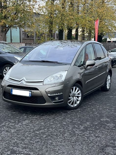 CITROEN C4 PICASSO EXCLUSIVE 2.0 HDI 150CV 8CV 2012