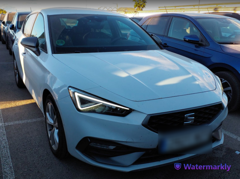 SEAT LEON 1.5 TSI 115 CV FR VIRTUAL COCKPIT SPECIAL EXPORT ALGERIE PRIX HT 