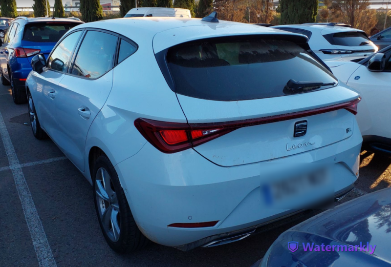 SEAT LEON 1.5 TSI 115 CV FR VIRTUAL COCKPIT SPECIAL EXPORT ALGERIE PRIX HT 