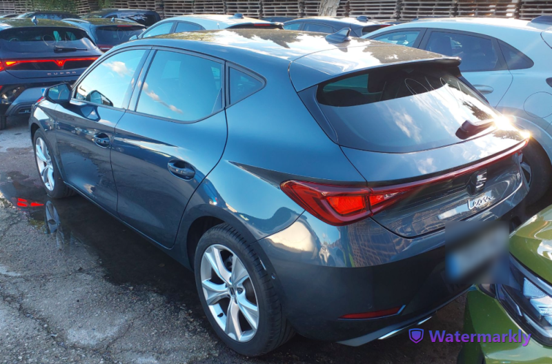 SEAT LEON 1.5 TSI 115 CV FR VIRTUAL COCKPIT SPECIAL EXPORT ALGERIE PRIX HT  