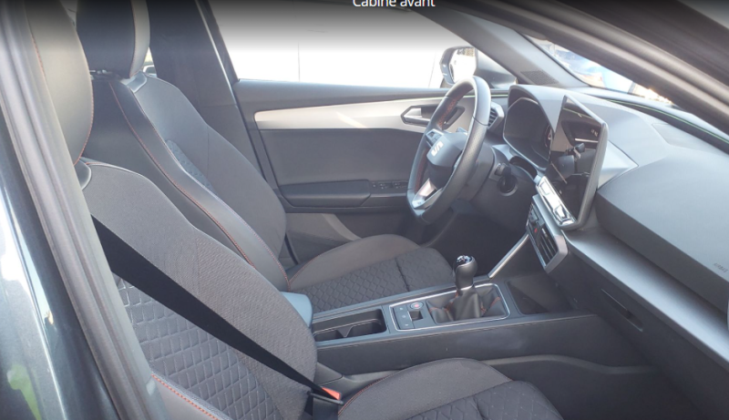 SEAT LEON 1.5 TSI 115 CV FR VIRTUAL COCKPIT SPECIAL EXPORT ALGERIE PRIX HT  