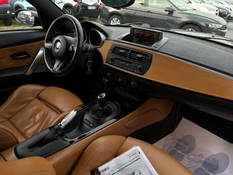 BMW Z4 3.0 SI 265ch 🚗 AC Schnitzer (esth.) ✨ Suivi 📋 Reprise 🔄 Garantie ✅