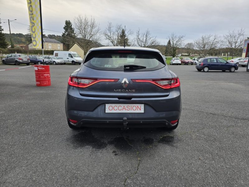 RENAULT MEGANE 1.5 DCI 90CH ENERGY BUSINESS 2016