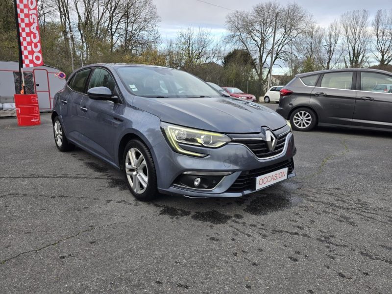 RENAULT MEGANE 1.5 DCI 90CH ENERGY BUSINESS 2016