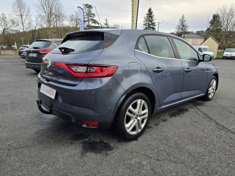 RENAULT MEGANE 1.5 DCI 90CH ENERGY BUSINESS 2016