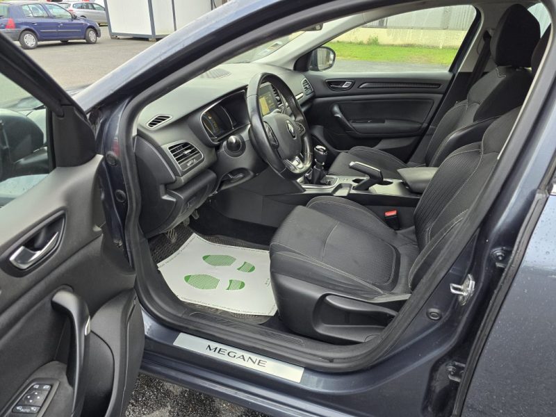 RENAULT MEGANE 1.5 DCI 90CH ENERGY BUSINESS 2016