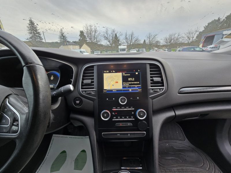 RENAULT MEGANE 1.5 DCI 90CH ENERGY BUSINESS 2016