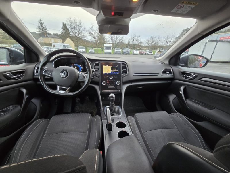 RENAULT MEGANE 1.5 DCI 90CH ENERGY BUSINESS 2016