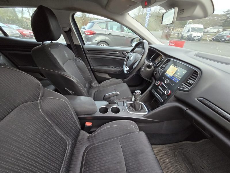 RENAULT MEGANE 1.5 DCI 90CH ENERGY BUSINESS 2016