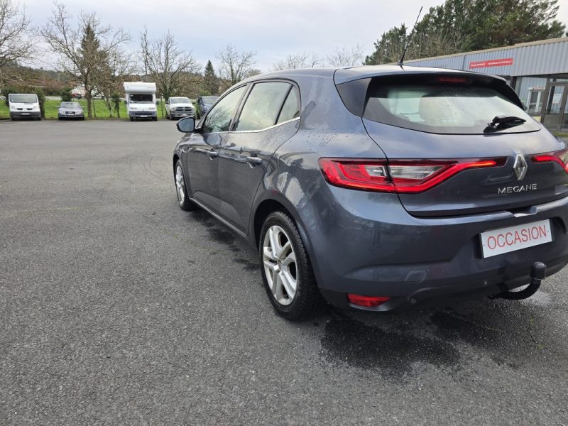 RENAULT MEGANE 1.5 DCI 90CH ENERGY BUSINESS 2016