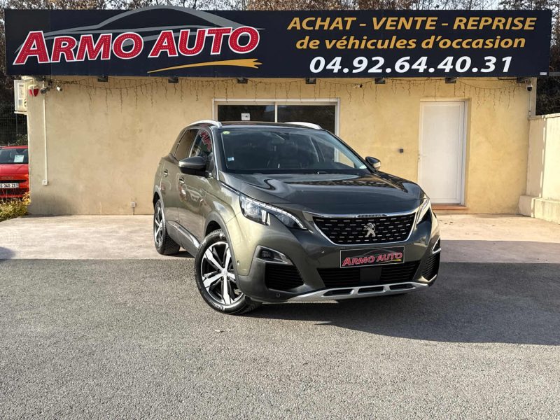 PEUGEOT 3008 II 1.5 BlueHDi 130 ch Allure S&S EAT8