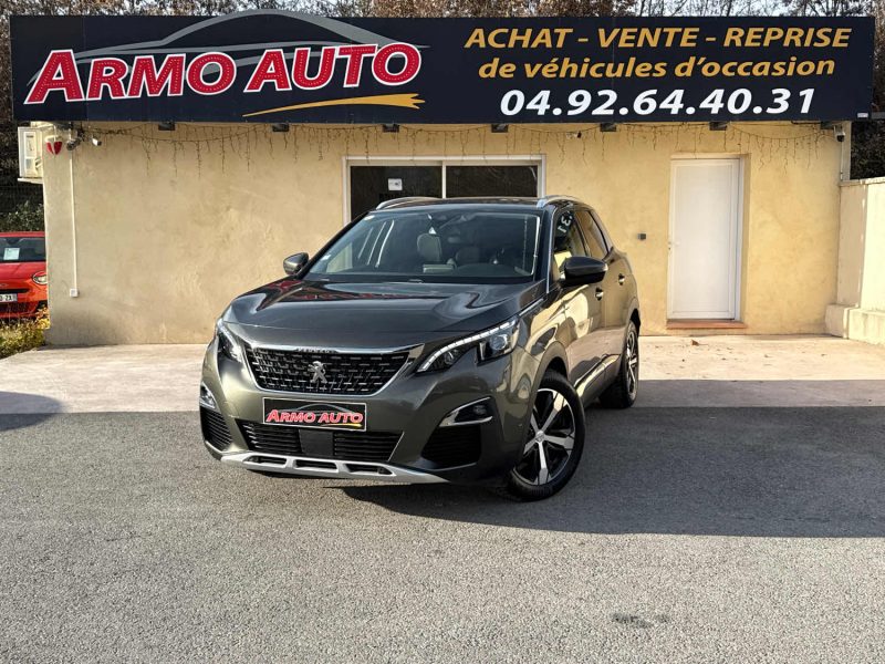 PEUGEOT 3008 II 1.5 BlueHDi 130 ch Allure S&S EAT8