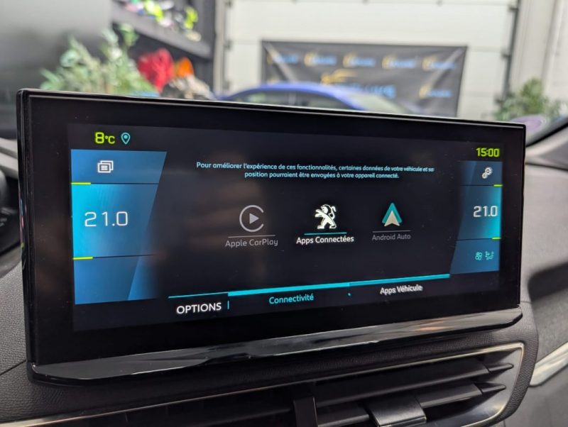 PEUGEOT 3008 HYBRID 225CH ALLURE PACK E-EAT8