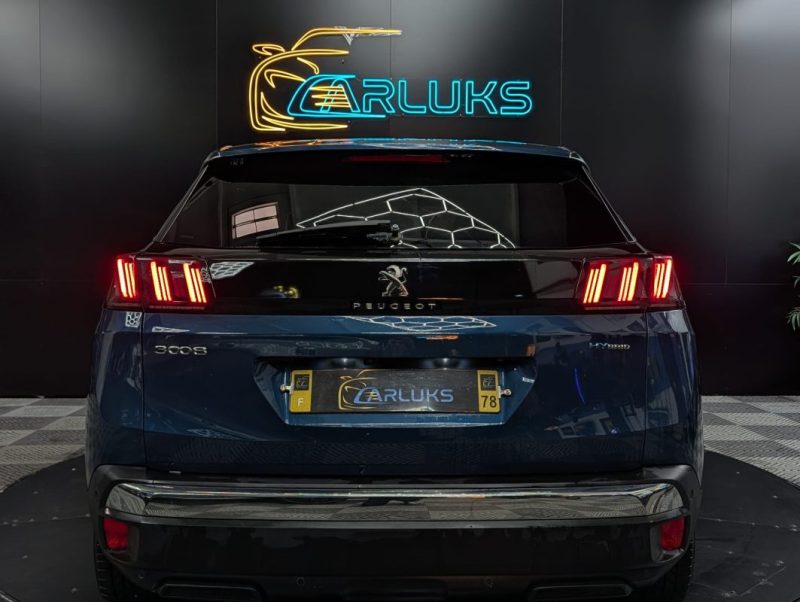PEUGEOT 3008 HYBRID 225CH ALLURE PACK E-EAT8