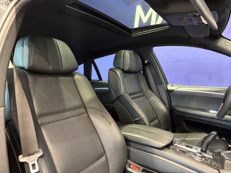 Bmw X6M 555cv - Full Option - Feux Led - Toit ouvrant  - Entretien suivi - 5 places  