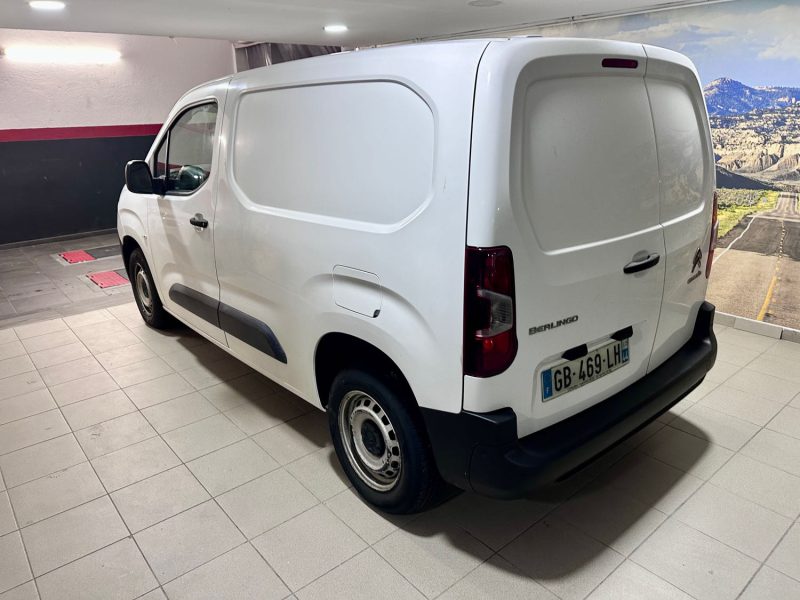 CITROEN BERLINGO 1.5 HDI 100CV 5825€ HT 2021