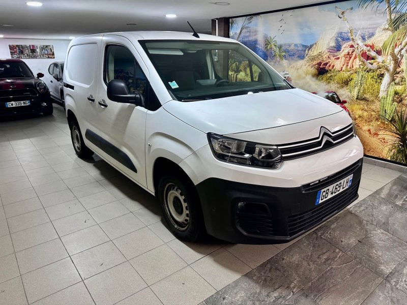 CITROEN BERLINGO 1.5 HDI 100CV 5825€ HT 2021