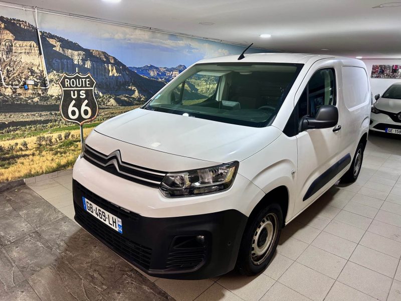 CITROEN BERLINGO 1.5 HDI 100CV 5825€ HT 2021