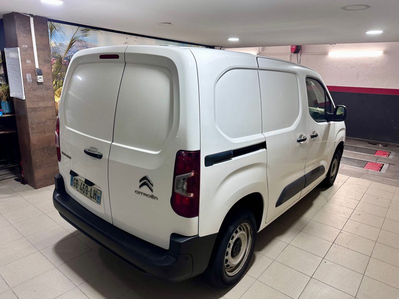 CITROEN BERLINGO 1.5 HDI 100CV 5825€ HT 2021