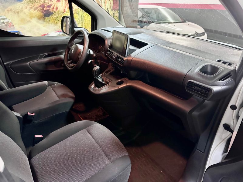 CITROEN BERLINGO 1.5 HDI 100CV 5825€ HT 2021