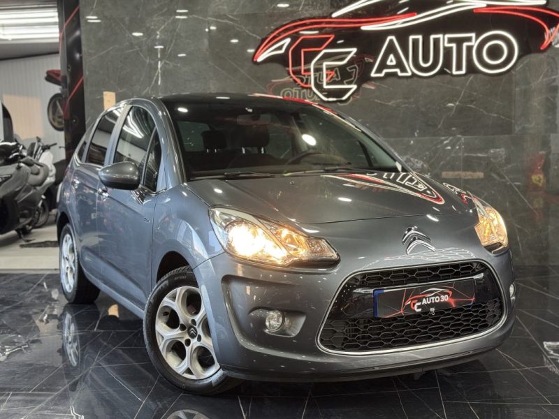 CITROEN C3 1.6 HDI90 (92) FAP EXCLUSIVE 2011