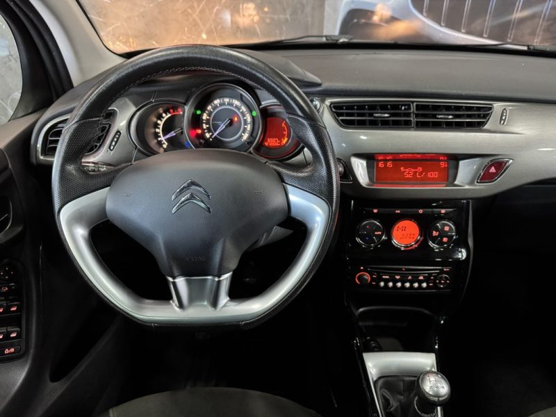 CITROEN C3 1.6 HDI90 (92) FAP EXCLUSIVE 2011