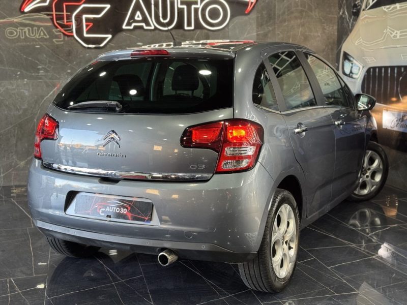 CITROEN C3 1.6 HDI90 (92) FAP EXCLUSIVE 2011